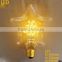 E27 LED Edison Fireworks Light Bulb Star Shape Decoration Lamp