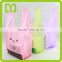 Hot Selling New Fashion High Quality Plastic ReusableShopping Bag