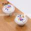 China porcelain ceramic cheap furniture drawer knob handles