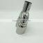 Stainless Steel Rolled Edge Double Outlet Weld Style Universal Tip