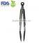 11 Inch Novelty Silicone Locking Kitchen Tong With Stainless Steel Handle