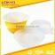 Disposable round microwave safe plastic bowls with lids wholesale plastic bowls