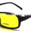 2016 Newest plastic yellow lens polarized sunglasses for night driving