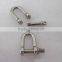 Stainless steel D shackle, SS shackle