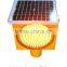 solar led road safety flashing light / solar super bright led furious traffic signal sign /remarkable