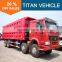Titan 20 Tons Small Used Semi Tipper Truck Manufacturers