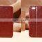 High quality Leather Wallet case stand with card slot for iPhone 6 4.7"