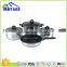 Professional family 7pcs saucepan, casserole, frypan cookware set non-stick stainless steel pot