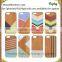 Durable mobile phone case, Wood phone cover for iPhone, colorful printing phone covers