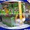 Inner tube curing press for tire making