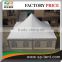 12X12m White Waterproof PVC Square Pagoda gazebo canopy Tents with factory price