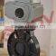 best sale acidproof electric dn100 pn16 butterfly valve