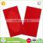 2016 Newest Design Unique Red Packet Custom Laser Cut Paper Printing Red Envelope