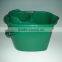 plastic mop bucket with wringer 10Litre