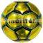 Laser soccer ball for training
