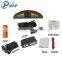 LED Display Radar Parking Reversing System with Beeper Alarm/4 Sensors/Color Display