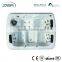 Acrylic 2 Seats 1 Lounge for 2 Person Indoor Hot Tubs on Sale JY8013+