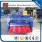 Hydraulic metal roofing making machine glazed tile roll forming line