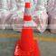USA market best sailing high quality flexible pvc cone,road reflective traffic cone