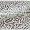 High quality embroidery water-soluble lace fabric for wedding dress in white