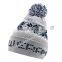 new product for 2014 Wholesale china manufacture OEM CUSTOM LOGO pompons winter warm men and women acrylic beanie hat and cap