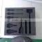 die cut EVA foam insert/molded EVA foam /Customized eva foam for packaging