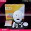 Red 470nm Factory Supplier!!!3D Vibration Photon Electrical Facial Mask Led Facial Light Therapy Machine Magic Skin Rejuvenation Led Masks Led Pdt Bio-light Therapy