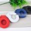 Replacement Ear Pads Memory Foam Protein Leather Replacement Ear Cushion Earpads For Beats by Dre Solo 2.0 Wired Headphone