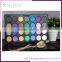 28 colors private label eyeshadow palette with high pigmented