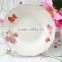 white porcelain plate, cheap porcelain plate, china porcelain plate