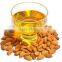 pure and organic carrier sweet almond oil