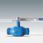 Best sell city water and heating supply system use electric standard fully welded ball valve