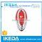 Glass bottle car freshener clip with fragrant oils