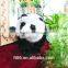 lifelike plush furry panda bear stuffed toys panda