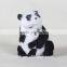 Animal theme park ornaments lovely panda for garden decoration