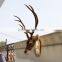 customized plastic home decoration deer head