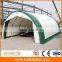 PVC fabric Single Steel Carport Shelter