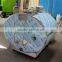 Horizontal Type Milk Chiller Tank