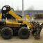 China good quality with CE paper mini skid steer loader