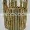 Folding Bamboo Fence, Bamboo Garden Lawn edging, Bamboo Fence Panels