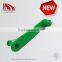 ear tag for goat in green blank 41*15 mm