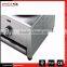 Snack Food Equipment Double Head Gas Crepe Maker Machine Non-Stick
