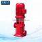 QDL vertical single suction multistage fire pump