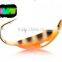 Awesome electroplating tungsten ice jig