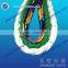 High breaking strength water safety rope