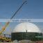 Anaerobic Digesters /Biogas Digesters with Soft Doom Double Membrane Gas Storage