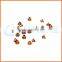  high quality copper semi hollow rivets