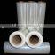 LLDPE stretch wrapping film for machine and hand used
