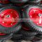 high quality competitive price metal rim wheel barrow air wheel 3.25-8
