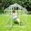 2015 cheap and beautiful garden greenhouse